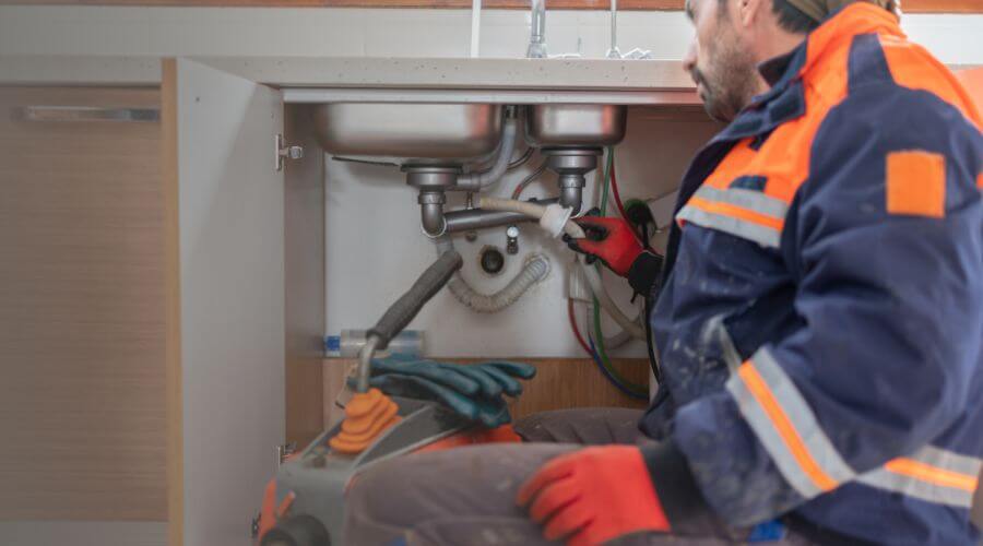 Professional tankless water heater installation services in Hurt, VA